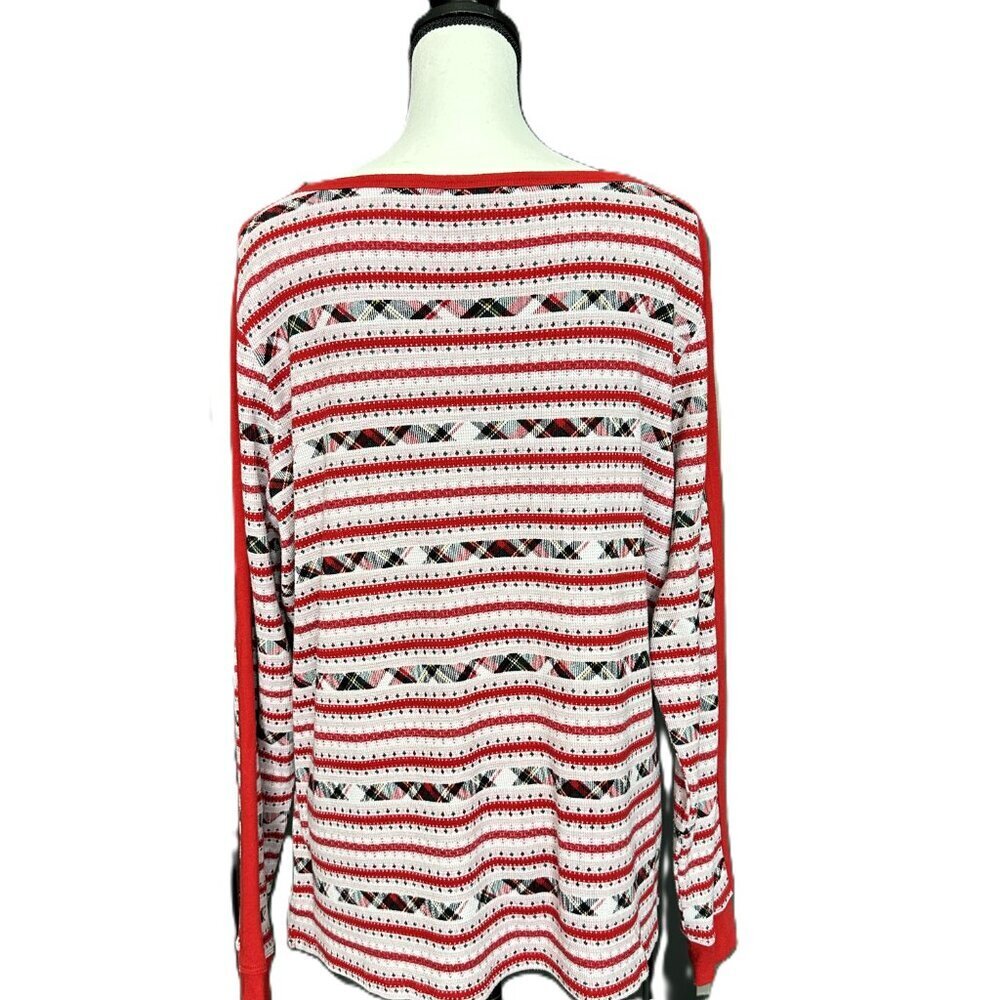 Women's Plus Size XL Victoria Secret Light Weight Stretchy V-Neck Sweater - Picture 3 of 8